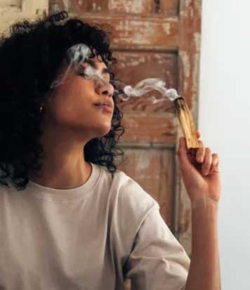 Palo Santo para limpiar energías
